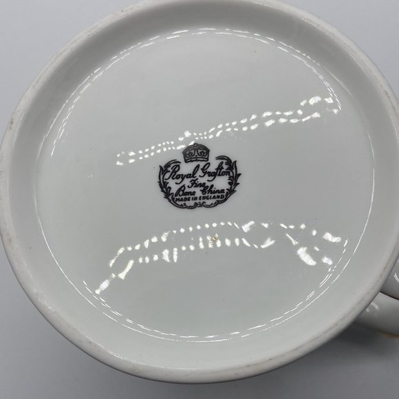 Royal Grafton Large Cameron Bone China Mug Scottish Tartan - Picture 4 of 6